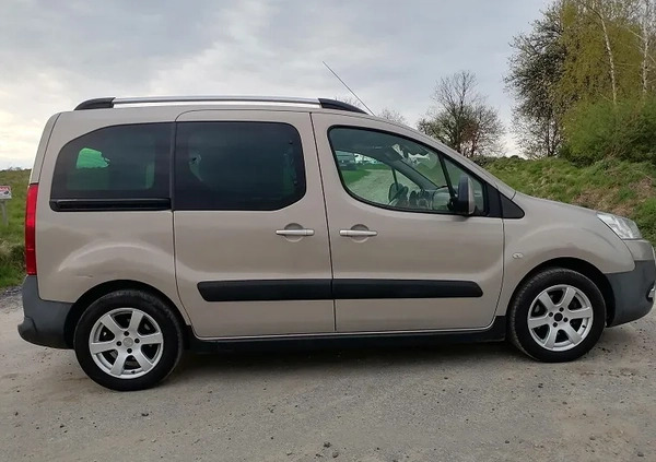Peugeot Partner cena 21900 przebieg: 229631, rok produkcji 2009 z Bolesławiec małe 79